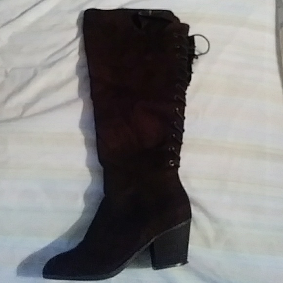 charlotte russe wide calf boots